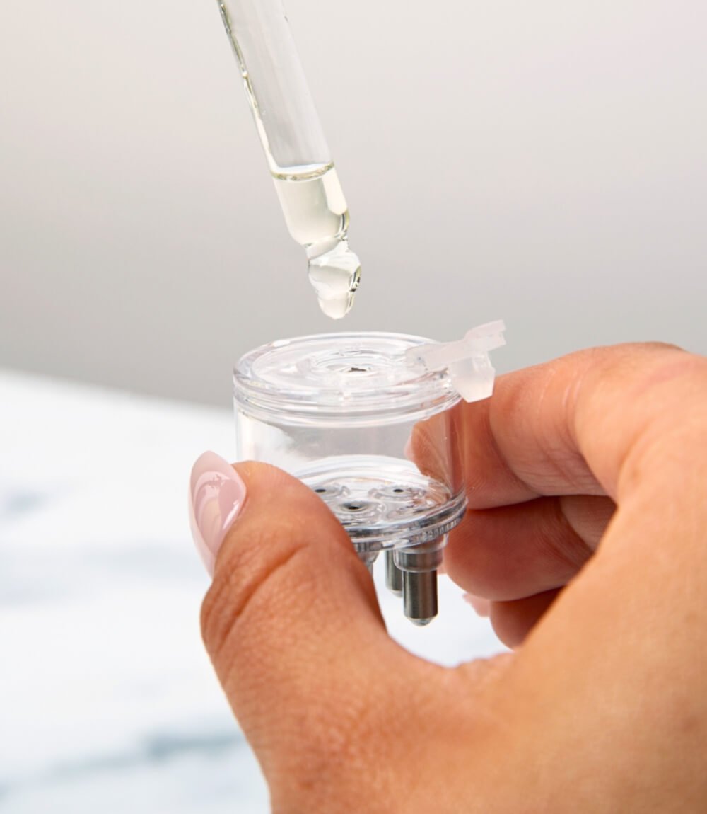 REFILLABLE DUO POD - Laduora