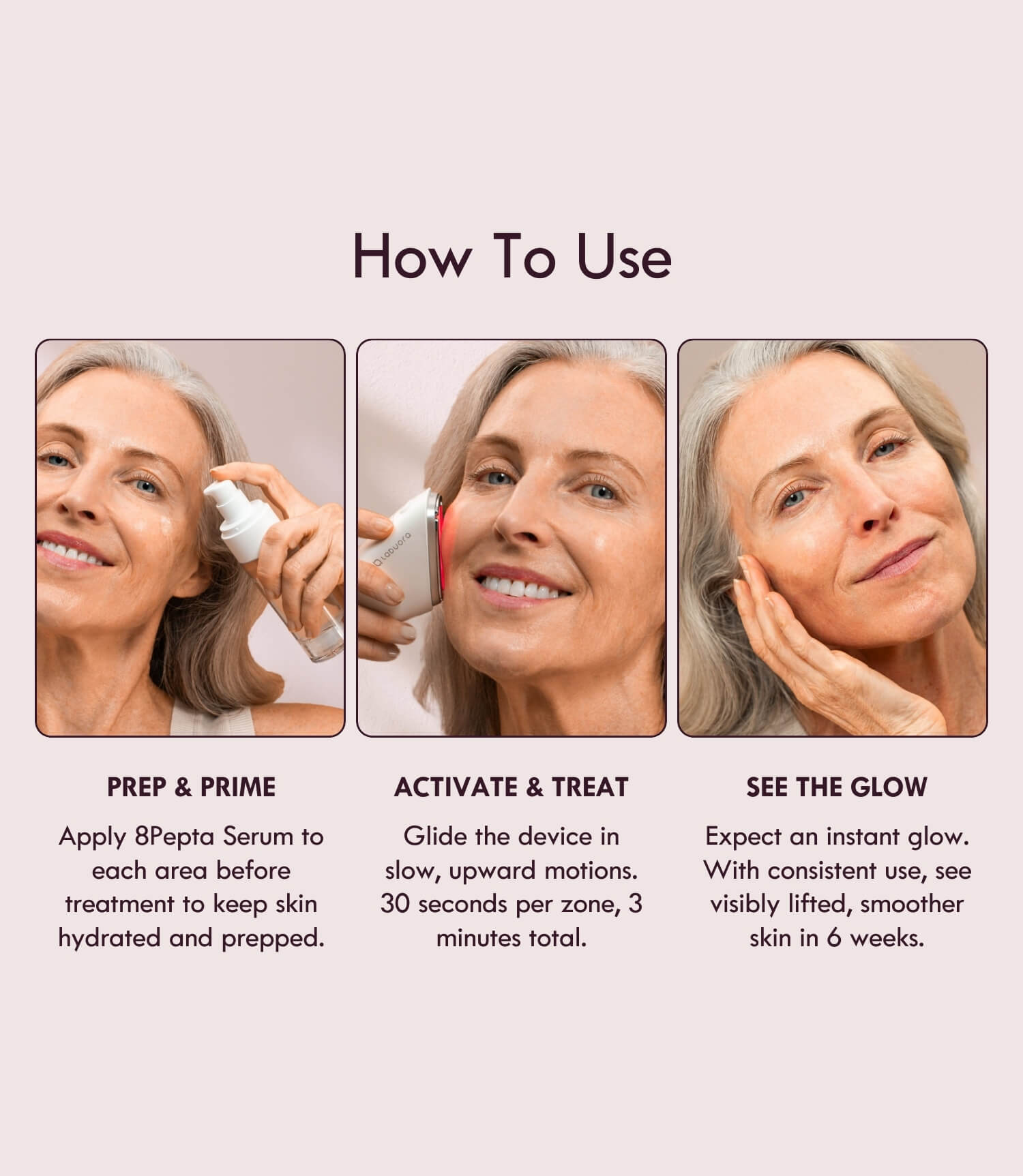 Laduora Lumeo 4-in-1 Red Light Therapy Device