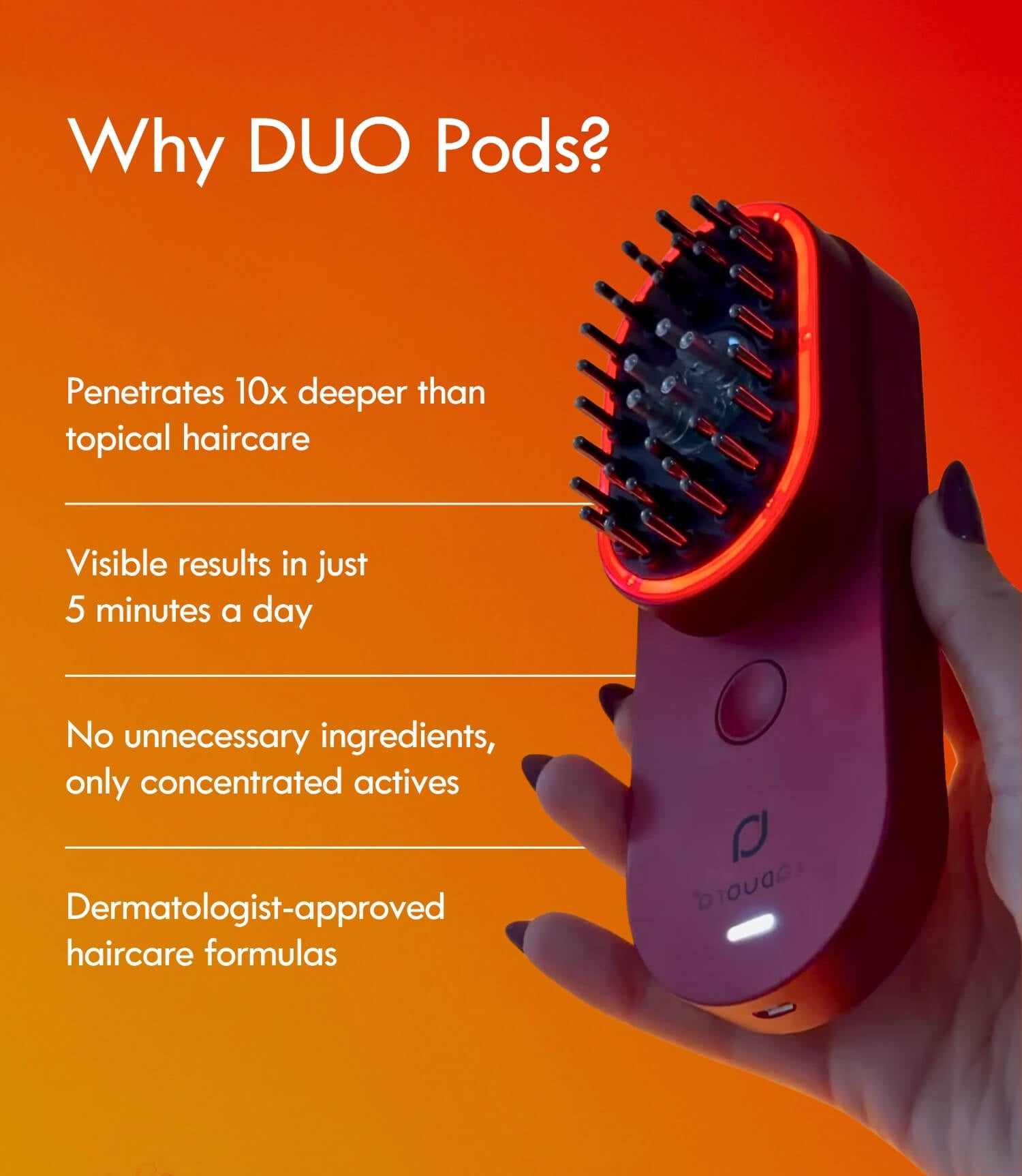 Why Laduora DUO Pods - LADUORA