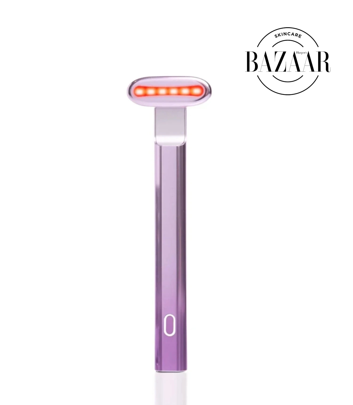 Red Light Therapy Dual Use Skincare Wand - Laduora