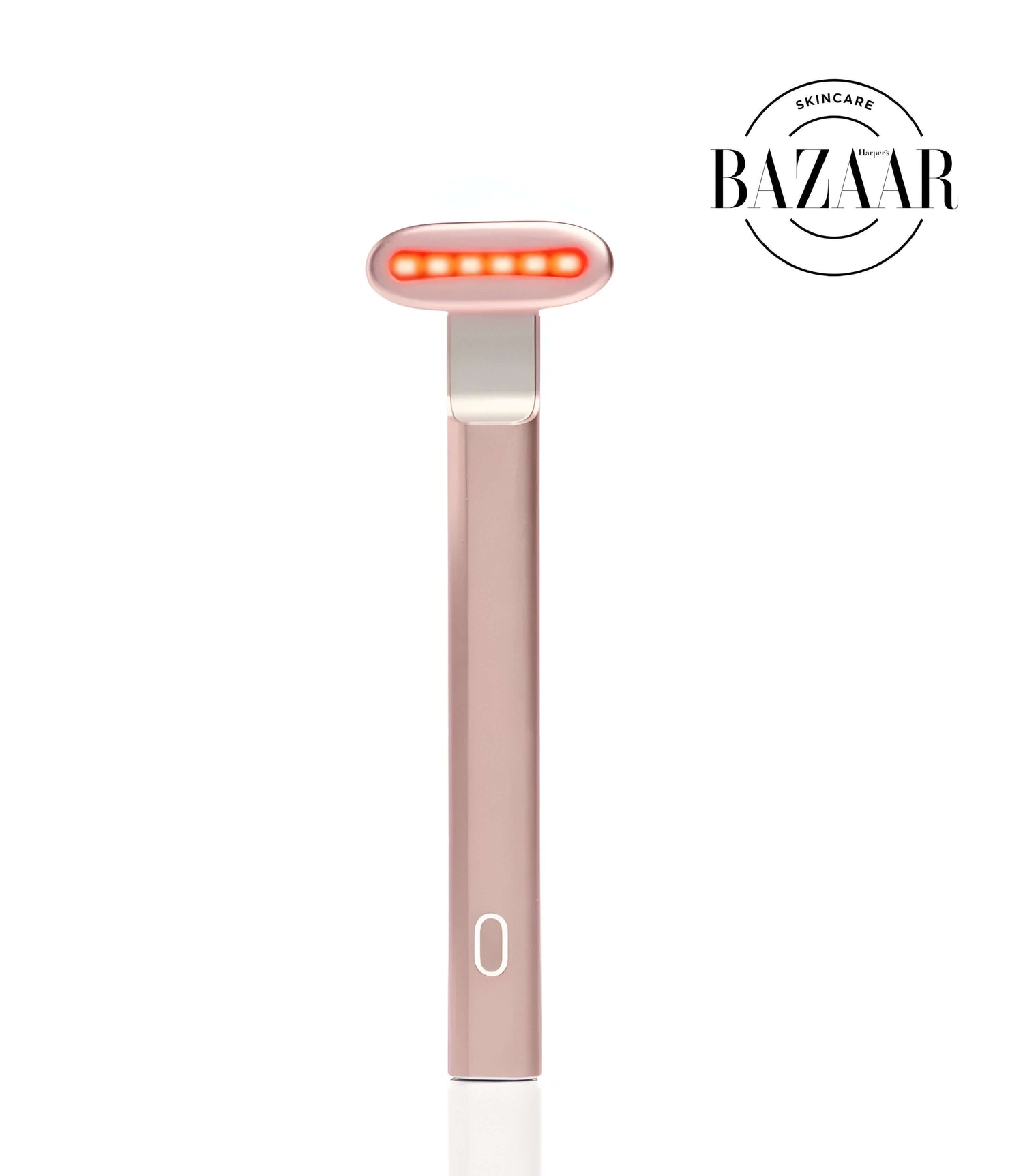Red Light Therapy Dual Use Skincare Wand - Laduora