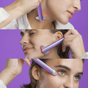 Velve Skincare Wand with Red Light Therapy - LADUORA