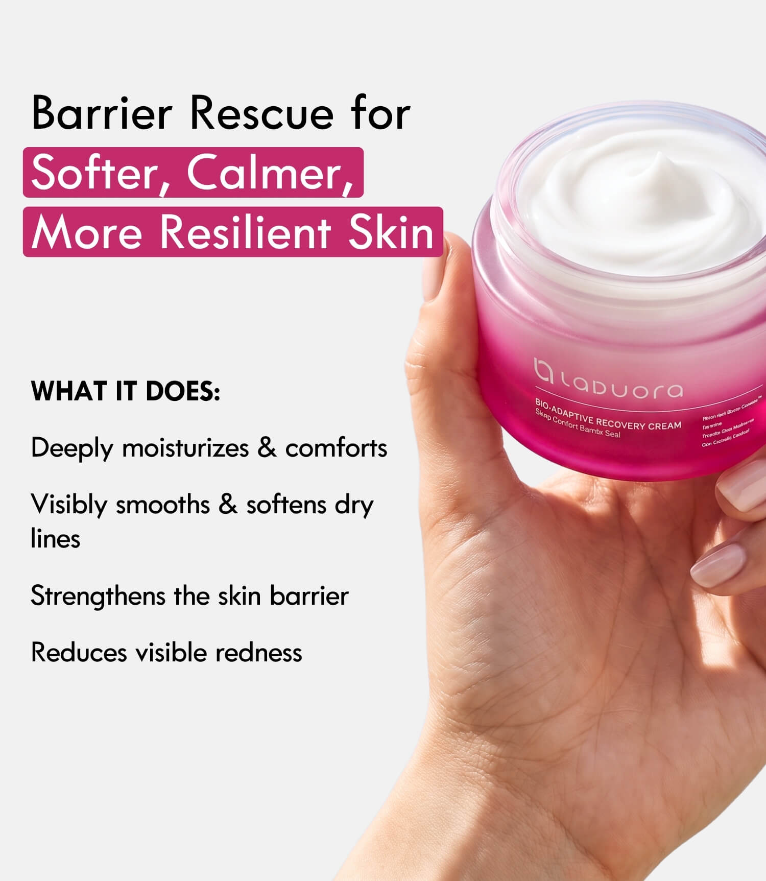 Bio-Adaptive Recovery Cream - Laduora