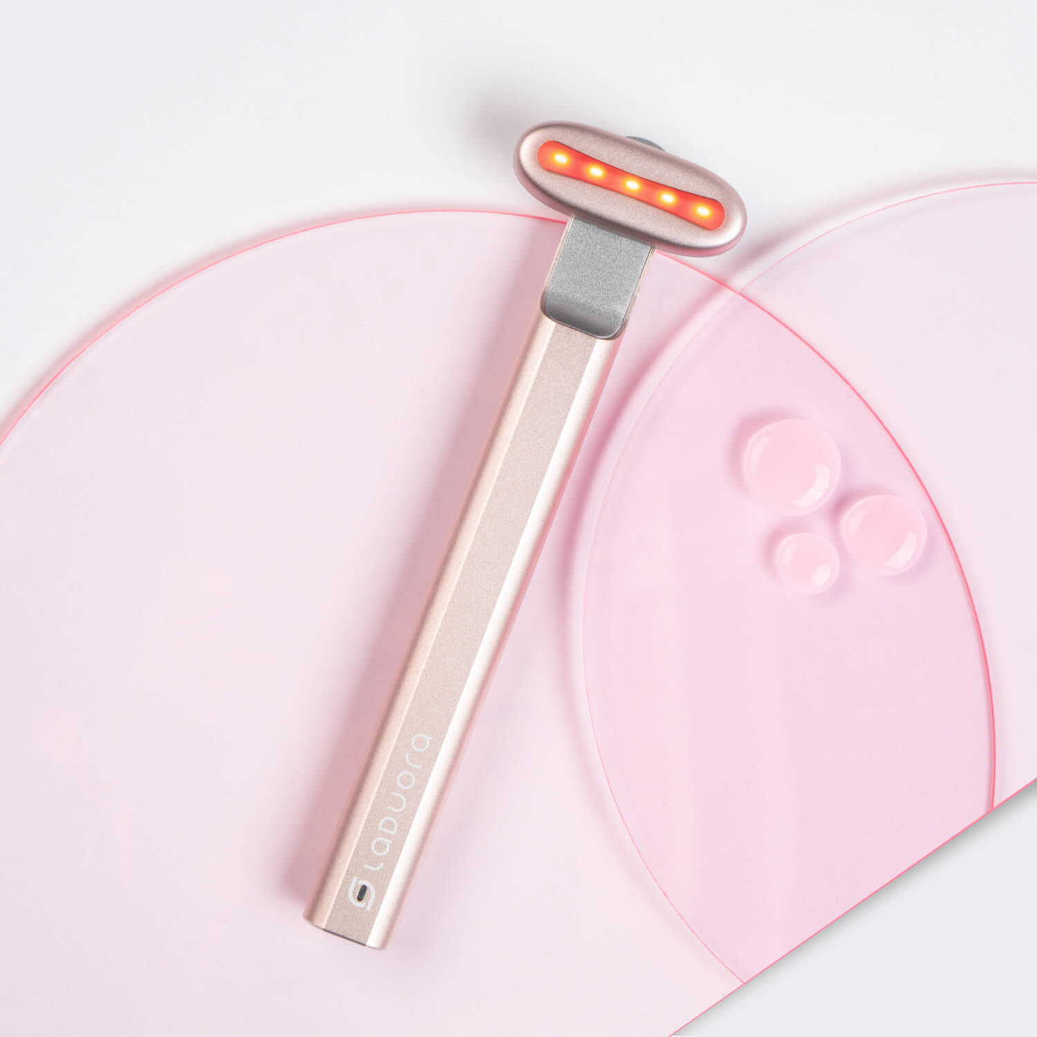 Velve Skincare Wand with Red Light Therapy - LADUORA