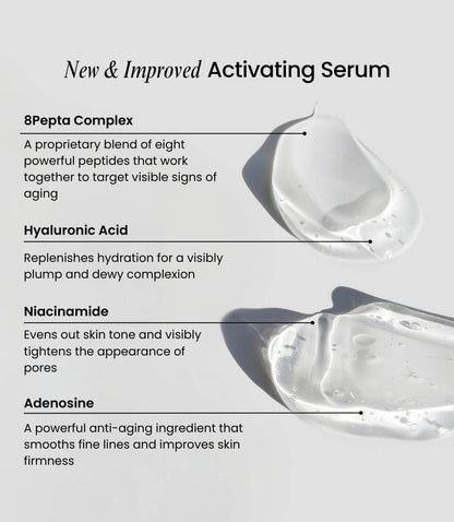 8Pepta Activating Serum 50ML - LADUORA