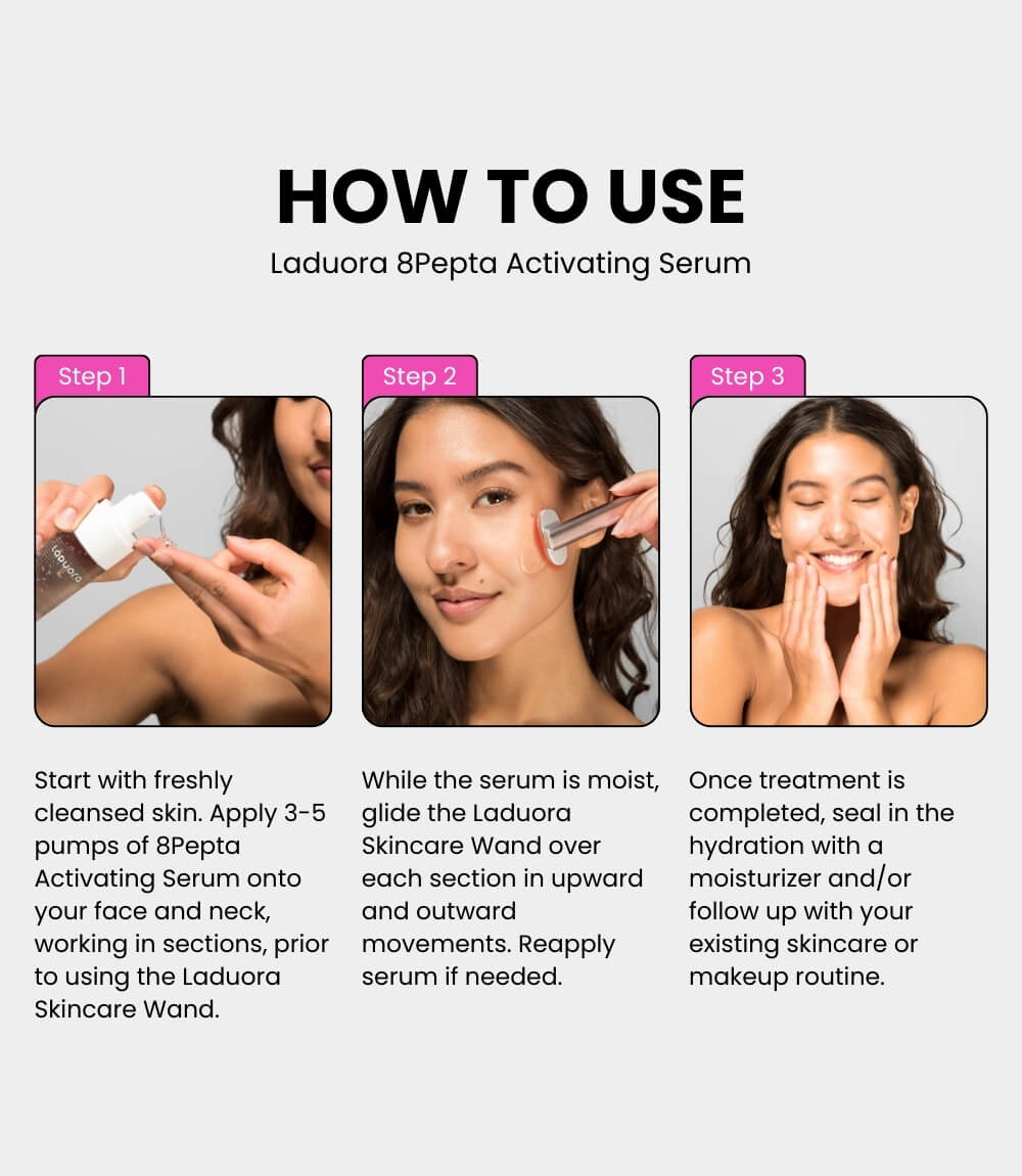 8Pepta Activating Serum 50ML - LADUORA