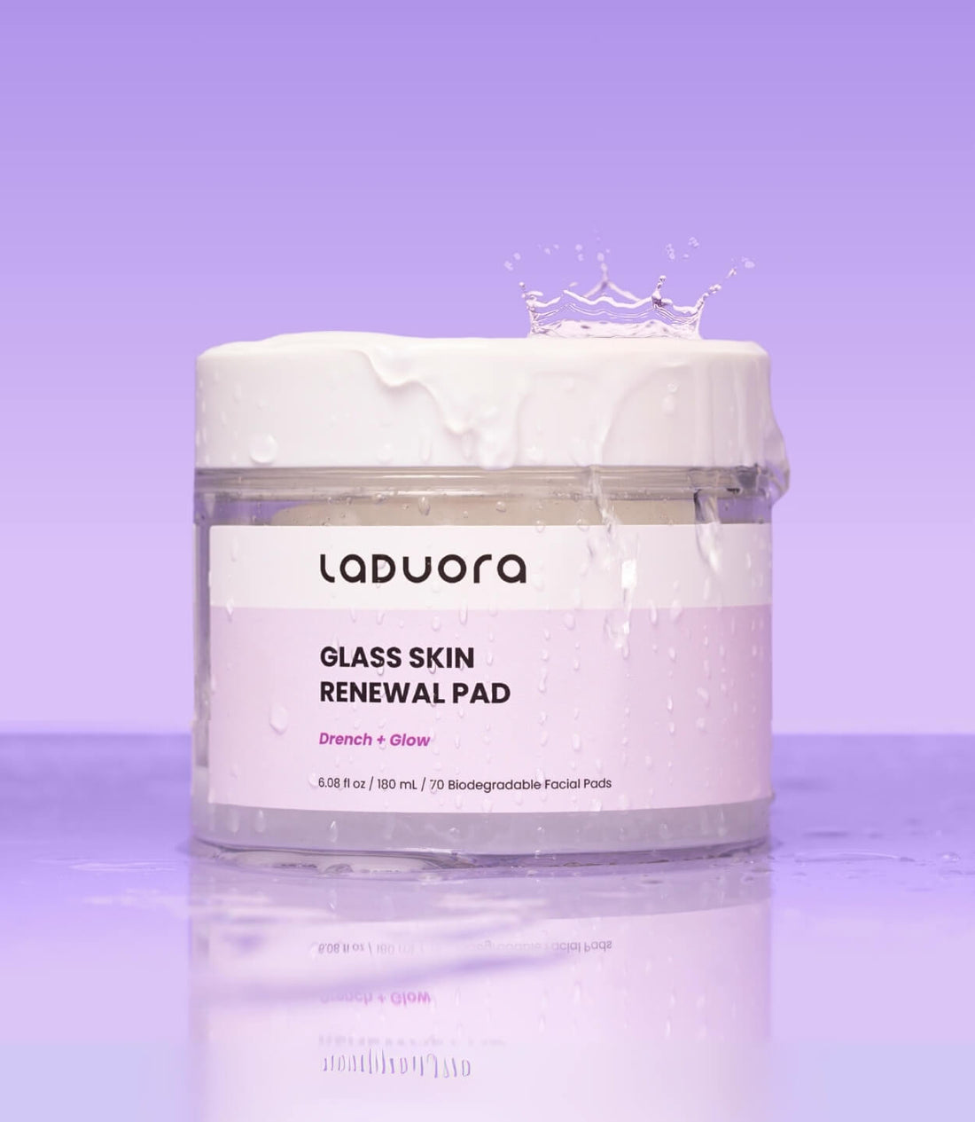 Glass Skin Renewal Pad - Laduora