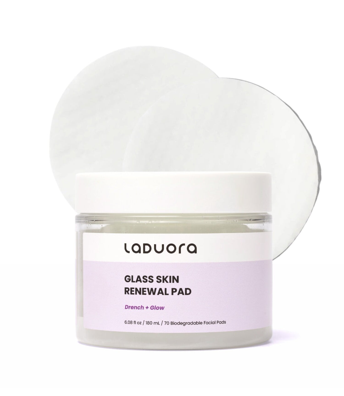 Glass Skin Renewal Pad - Laduora