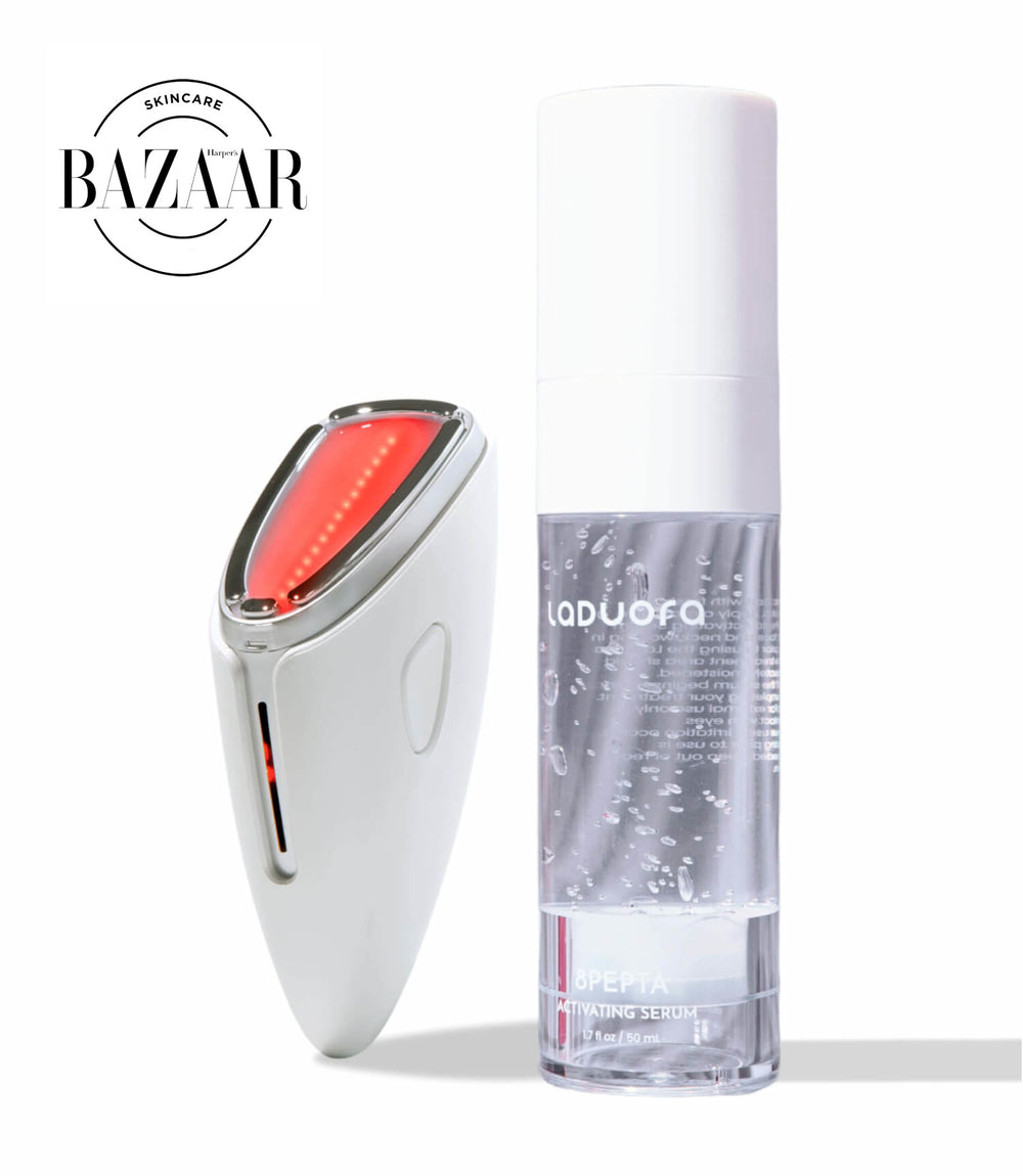 Lumeo SkinLift 4D Current™ Red Light Therapy Kit - Laduora