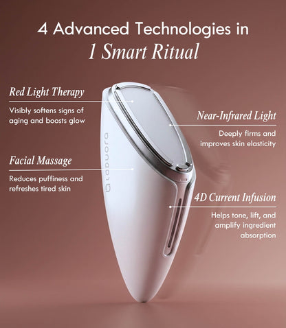 Laduora Lumeo 4-in-1 Red Light Therapy Device