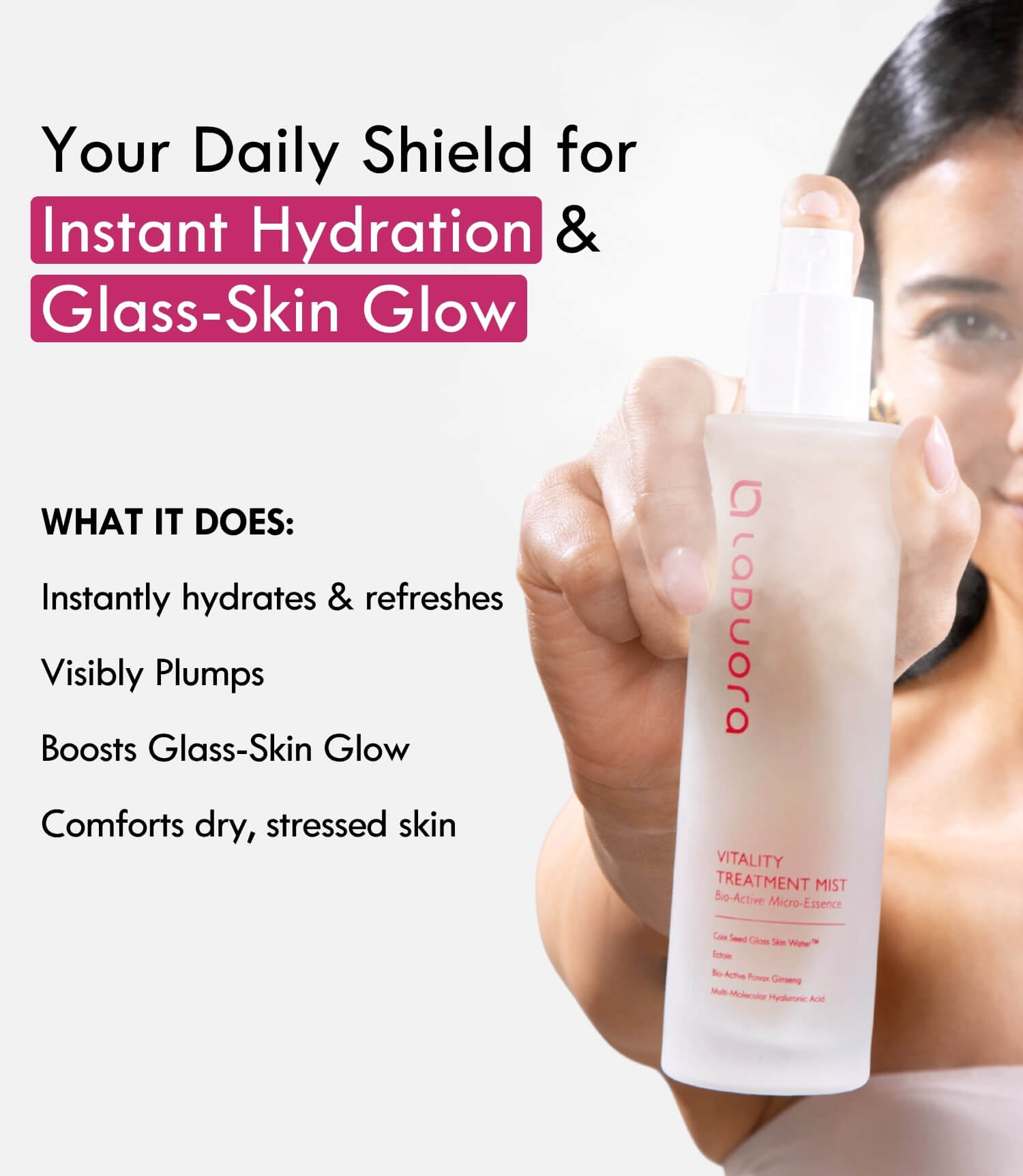 Vitality Treatment Mist - Laduora