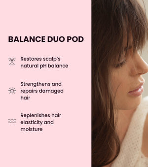 Laduora DUO - Red Light Therapy Hair Growth and Repair Brush