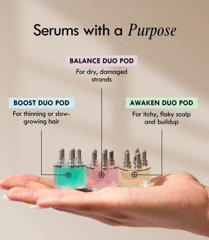 Laduora DUO 4-in-1 Pod Based Scalp &amp; Hair Care Device - Laduora