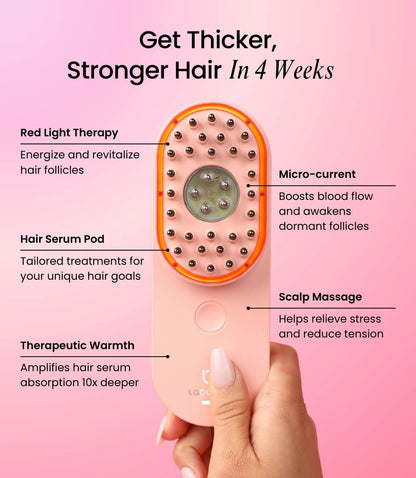 Laduora DUO 4-in-1 Pod Based Scalp &amp; Hair Care Device - Laduora