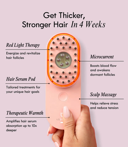 Laduora DUO 4-in-1 Pod Based Scalp &amp; Hair Care Device - Laduora