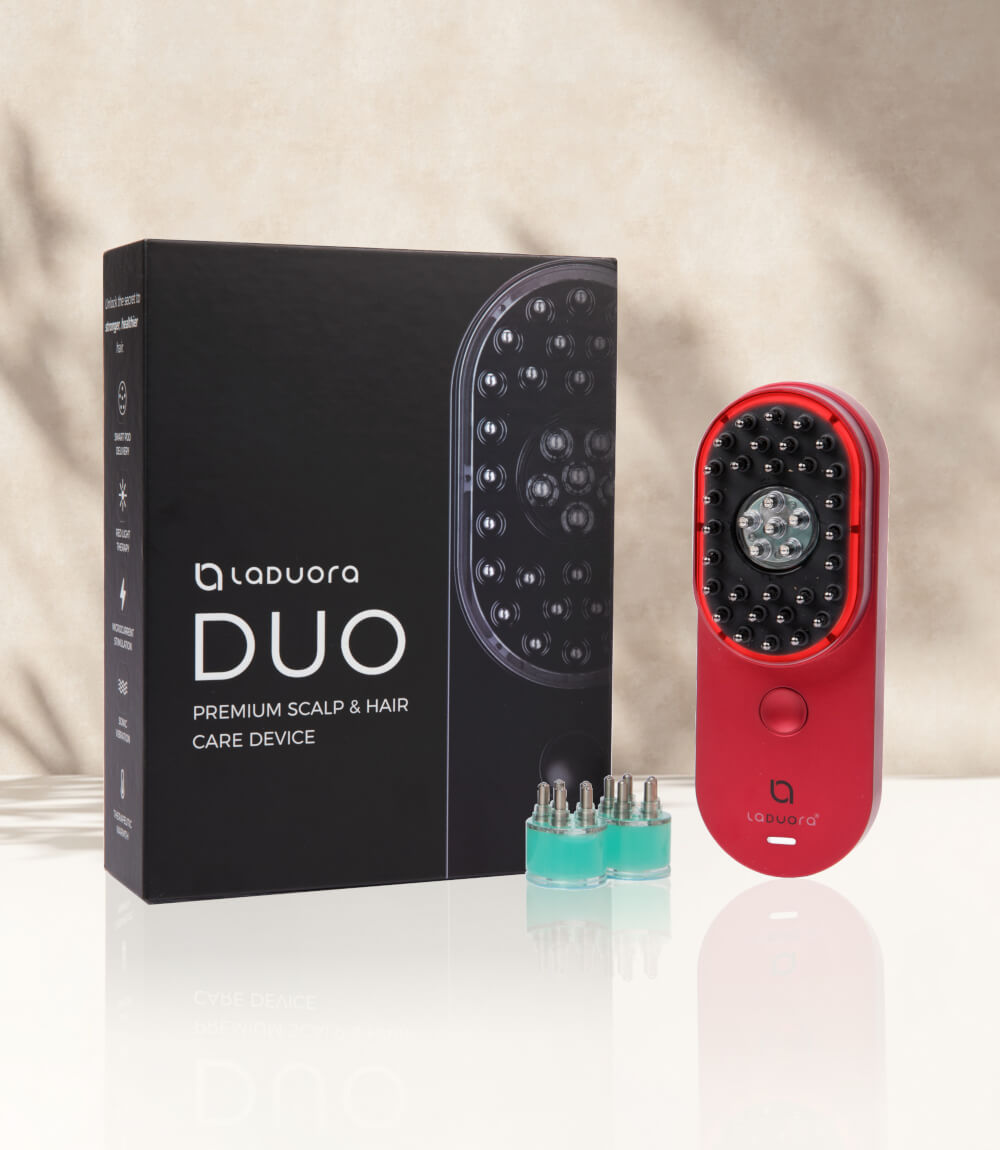 Laduora DUO 4-in-1 Pod Based Scalp &amp; Hair Care Device - LADUORA