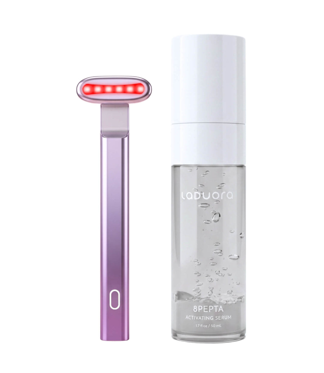 Velve Pro 5 - in - 1 Skincare Wand Complete Kit - Laduora