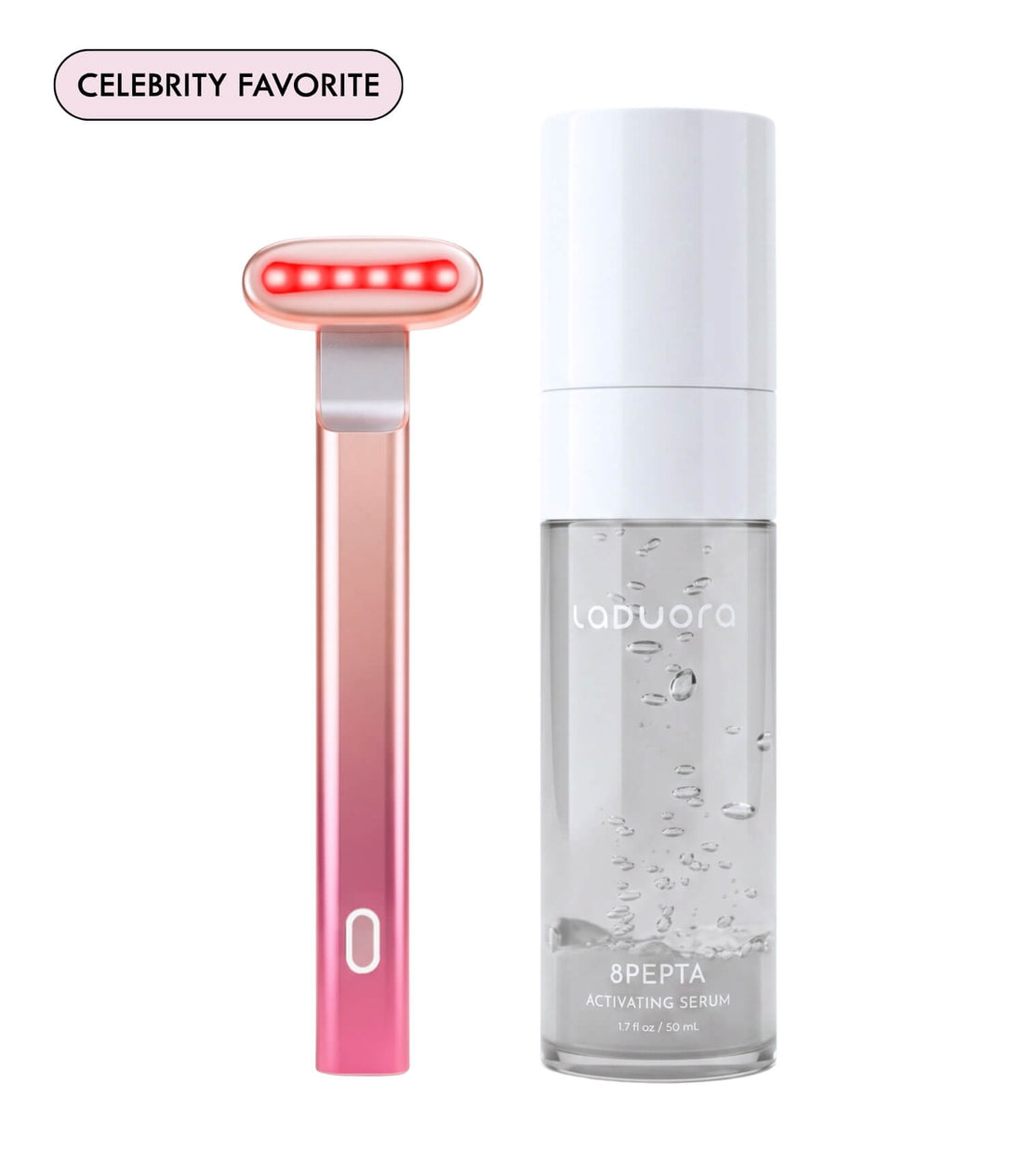 Velve Pro 5 - in - 1 Skincare Wand Complete Kit - Laduora