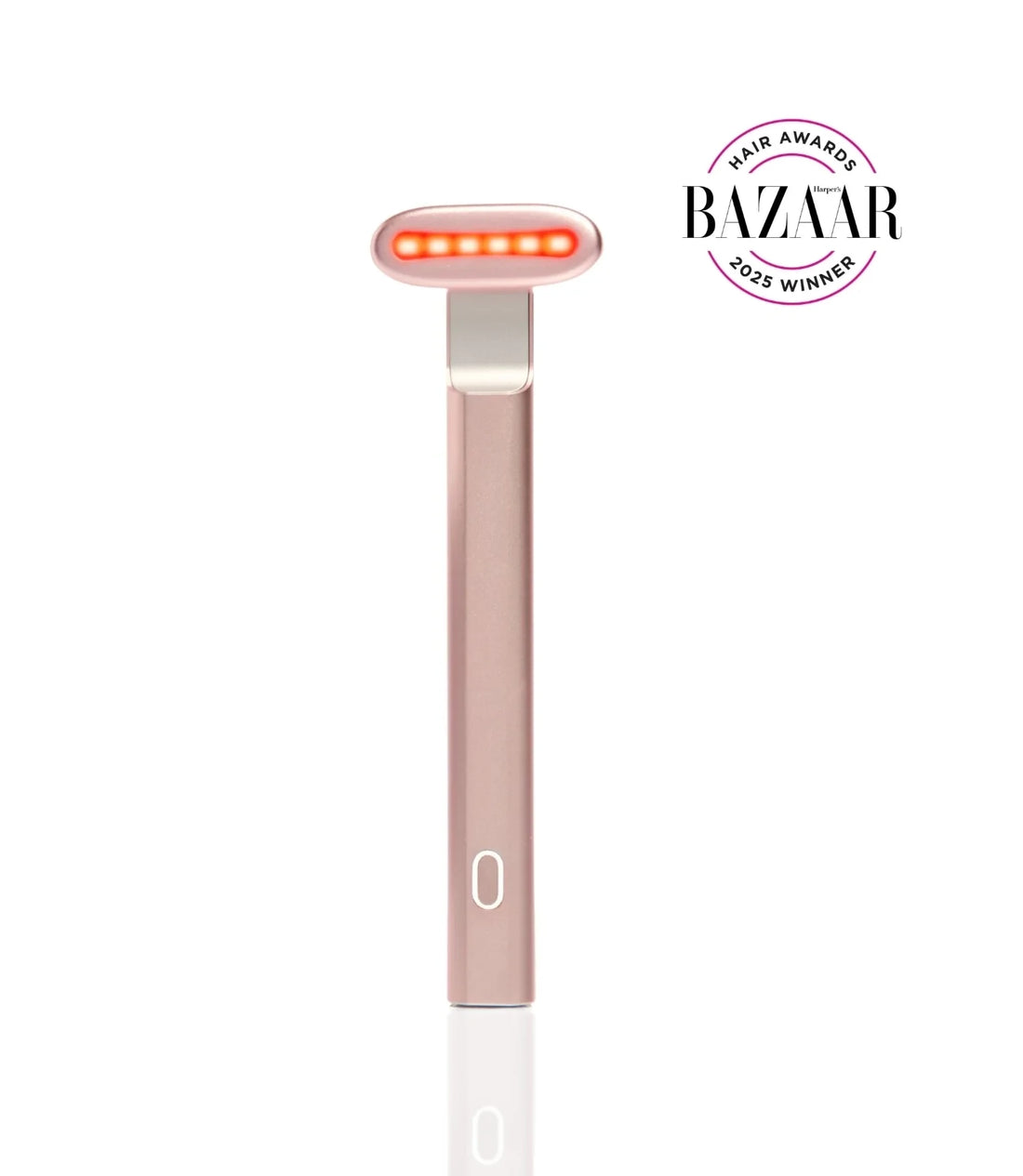 Laduora Velve Pro Red Light Therapy Wand Front  View 