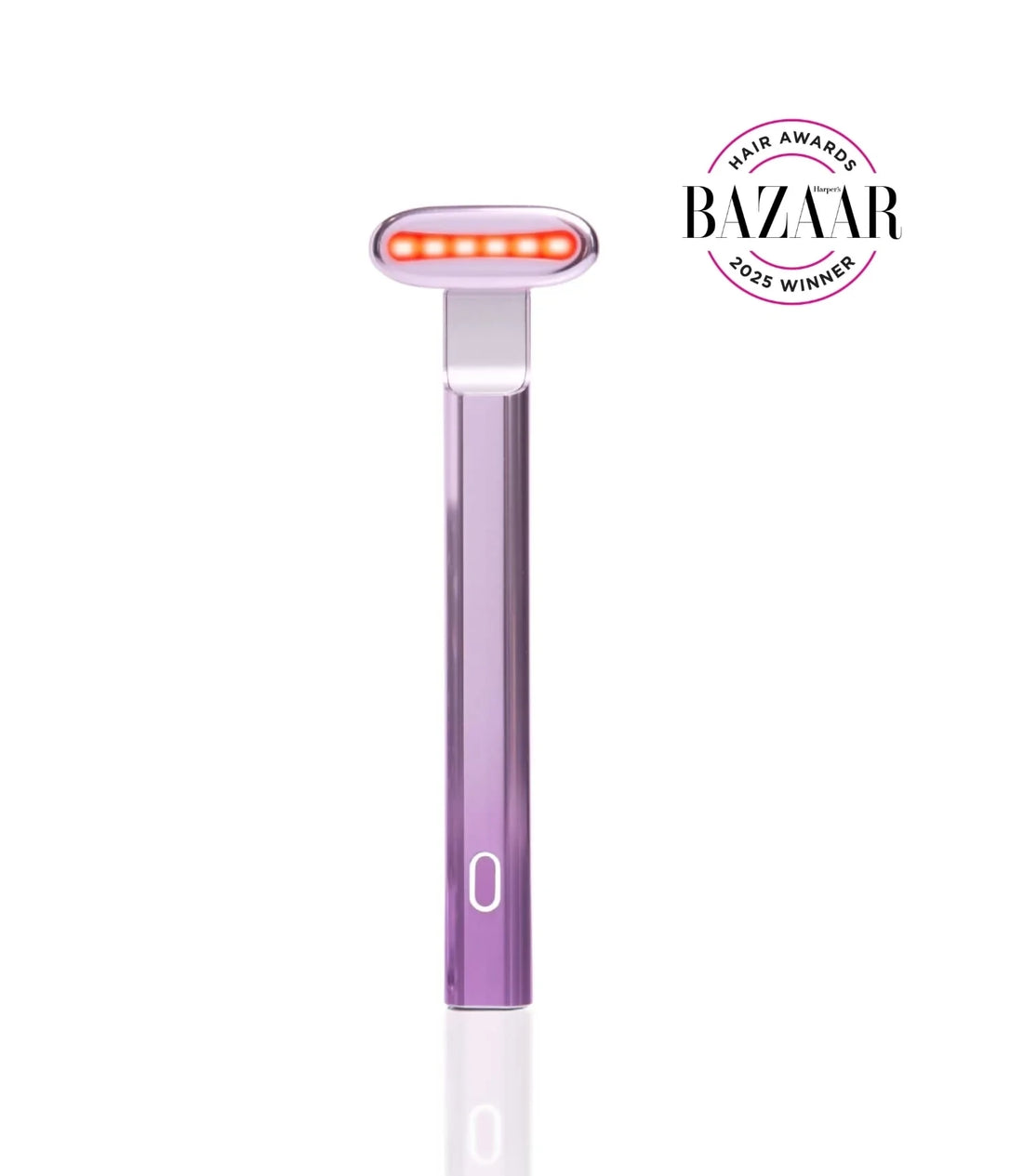 Red Light Therapy Dual Use Skincare Wand - Laduora