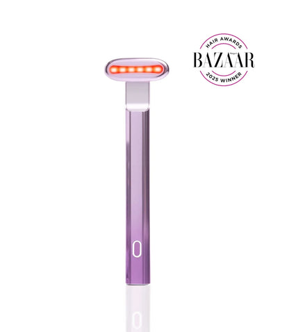 Red Light Therapy Dual Use Skincare Wand - Laduora