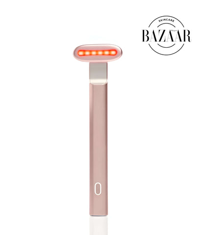 Red Light Therapy Dual Use Skincare Wand - Laduora
