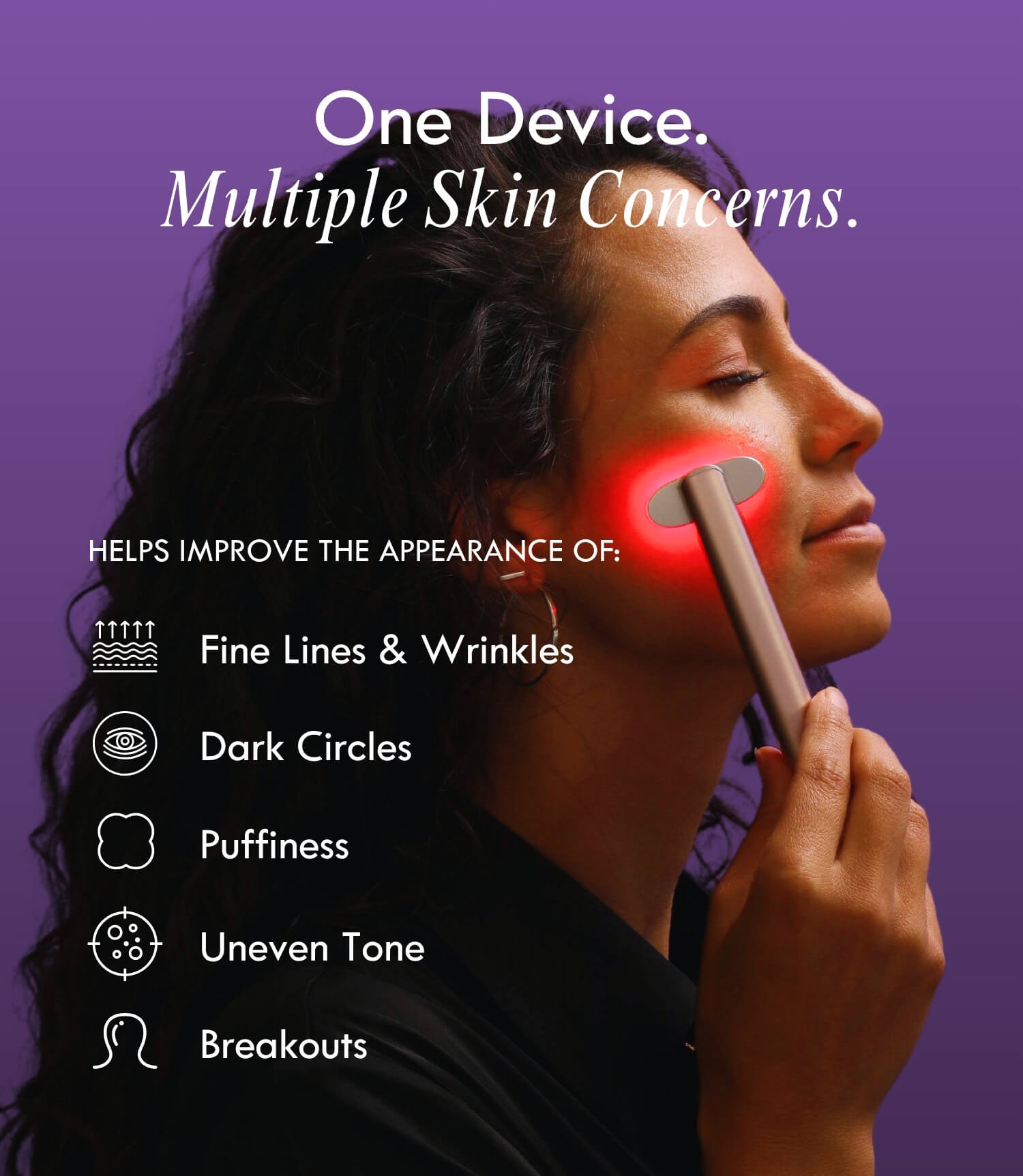 Velve Pro 5 - in - 1 Skincare Wand Complete Kit - Laduora