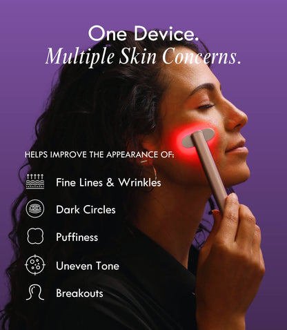 Velve Pro 5 - in - 1 Skincare Wand Complete Kit - Laduora