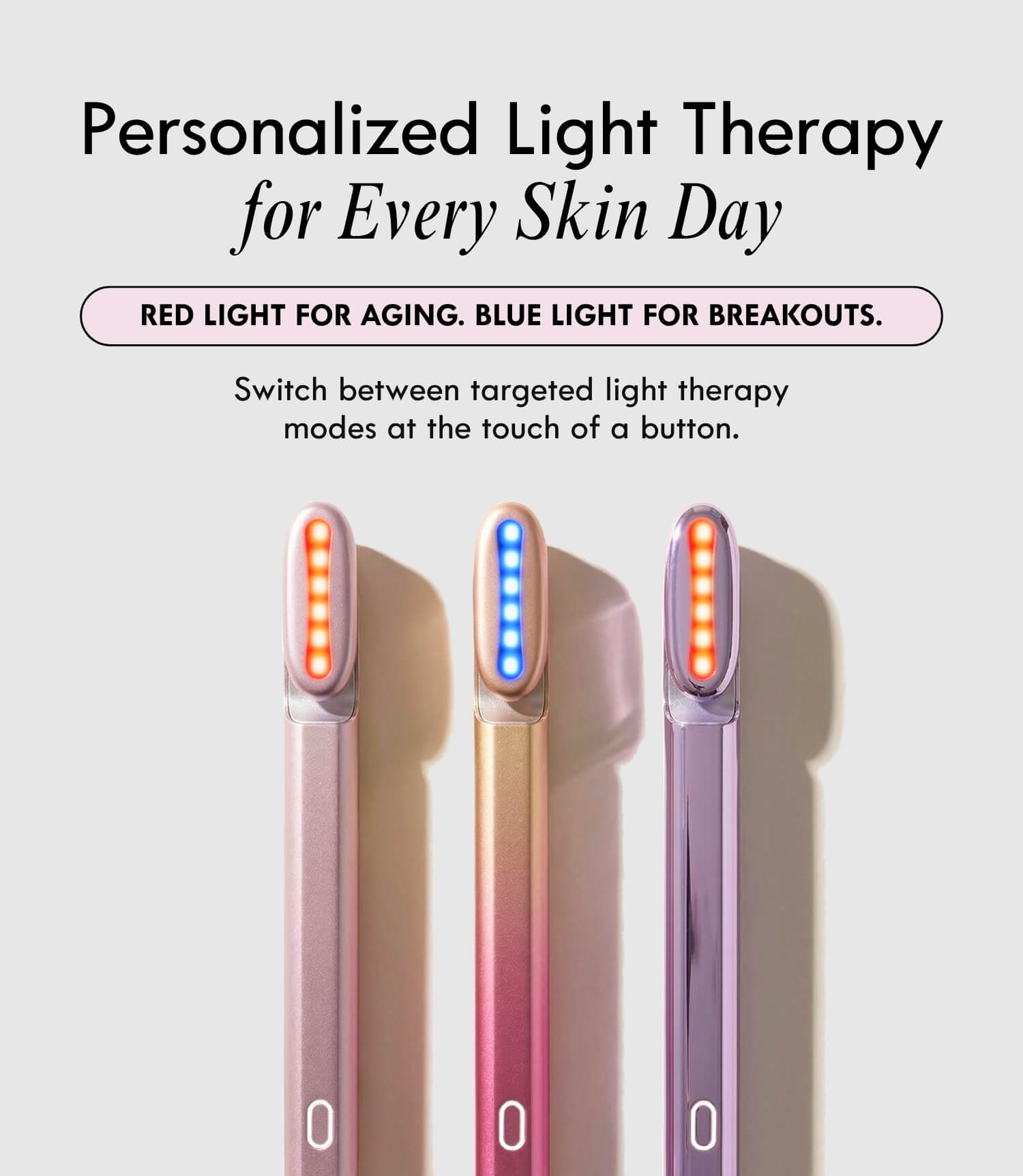 Velve Pro 5 - in - 1 Skincare Wand Complete Kit - Laduora