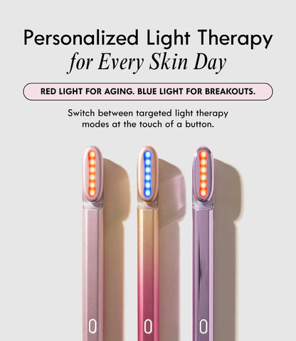 Velve Pro 5 - in - 1 Skincare Wand Complete Kit - Laduora