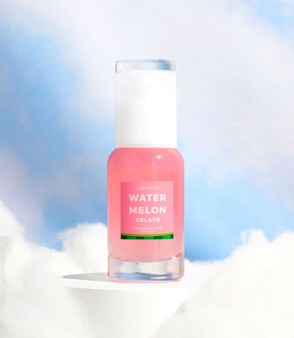 WATERMELON GELATO Light Enhancing Niacinamide Peptides Serum 45ML - LADUORA